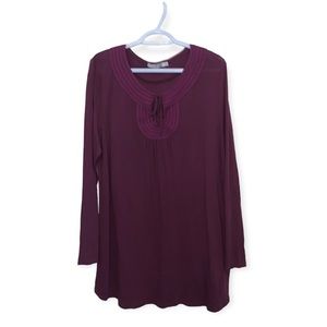 Boden Purple Tunic